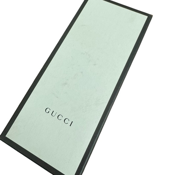 Gucci Mens Black Sandals with Red and Green Accents size 8 - Picture 5 of 5